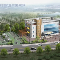 CM_하남 제2시립도서관 신축공사(2008~2009)