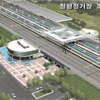 homepage_경춘선 복선전철 제 5공구 건설공사(2006~2011)